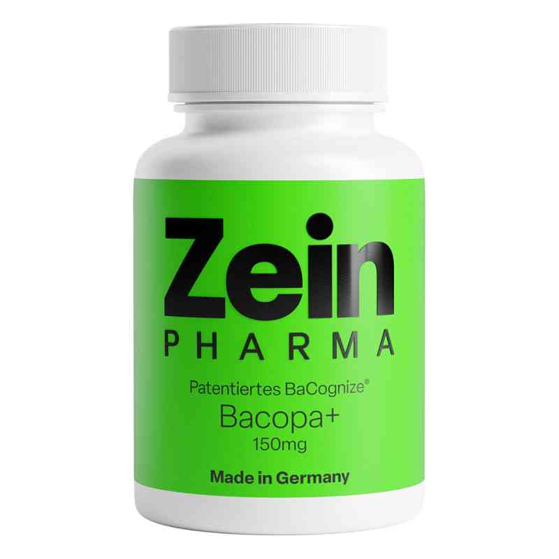 Bacopa+ mit patentiertem BaCognize® 150mg von ZEINpharma 60 stk von ZeinPharma Germany GmbH PZN 18055579