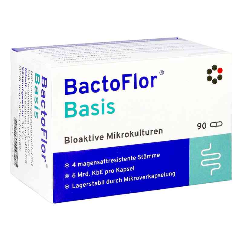 Bactoflor Basis Hartkapseln 90 stk von INTERCELL-Pharma GmbH PZN 19524875