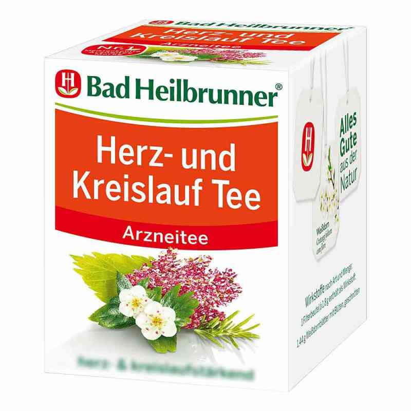 Bad Heilbrunner Herz- und Kreislauftee N 8X1.5 g von Bad Heilbrunner Naturheilm.GmbH& PZN 07342376