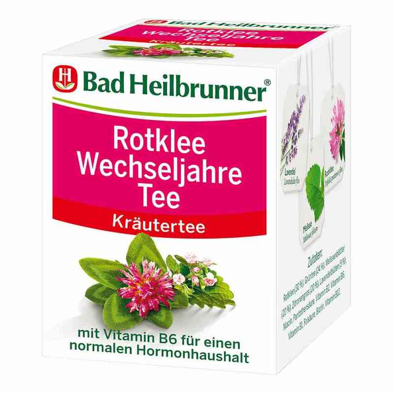 Bad Heilbrunner Tee Rotklee Wechseljahre Filterbeutel 8 stk von  PZN 03245481