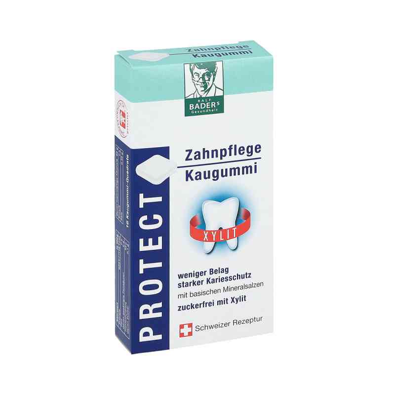 Baders Protect Gum Zahnpflege Kaugummi 16 stk von EPI-3 Healthcare GmbH PZN 04451478