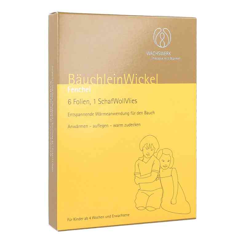 Bäuchlein Wickel Fenchel 2% Wachswerk 6 stk von Wachswerk Dirk Otto e.K. PZN 07781704