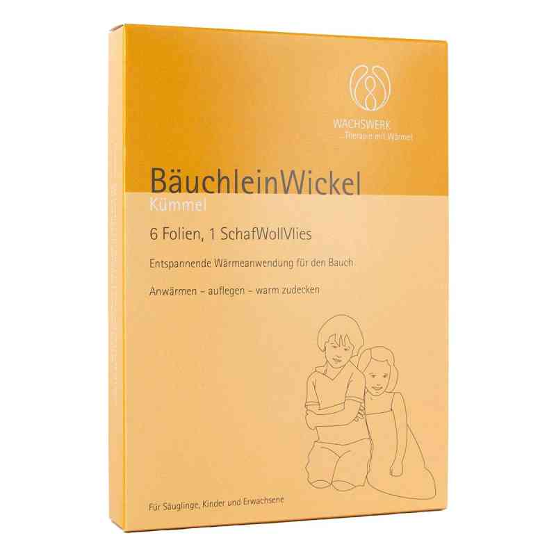 Bäuchlein Wickel Kümmel 0,5% Wachswerk 6 stk von Wachswerk Dirk Otto e.K. PZN 07781733