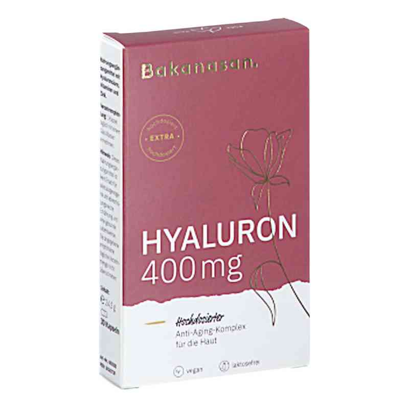 Bakanasan Hyaluron Kapseln 30 stk von Hansa Naturheilmittel GmbH PZN 16161739