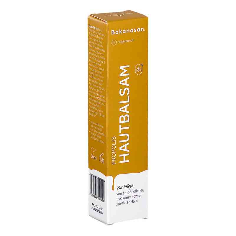 Bakanasan Propolis Hautbalsam 30 ml von Hansa Naturheilmittel GmbH PZN 15606949