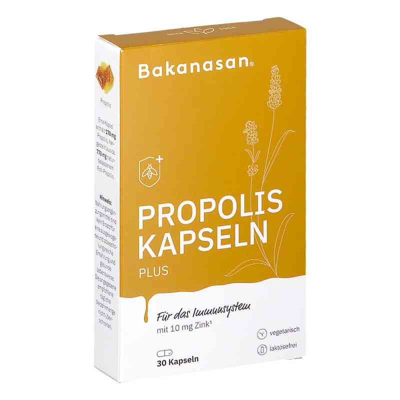 Bakanasan Propolis Kapseln plus 30 stk von Hansa Naturheilmittel GmbH PZN 16663056
