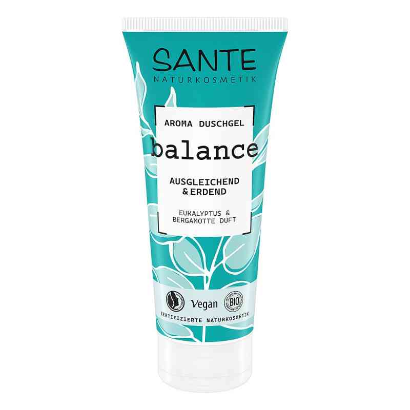 Balance Aroma Duschgel Bio-aloe Vera & Mandelöl 200 ml von LOGOCOS Naturkosmetik GmbH & Co. KG PZN 08107940