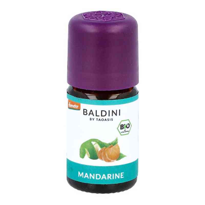 Baldini Bioaroma Mandarine Bio/demeter öl 5 ml von TAOASIS GmbH Natur Duft Manufaktur PZN 12436731