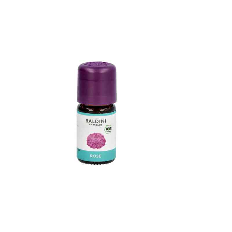 Baldini Bioaroma Rose rein 3% öl 5 ml von TAOASIS GmbH Natur Duft Manufaktur PZN 12436843