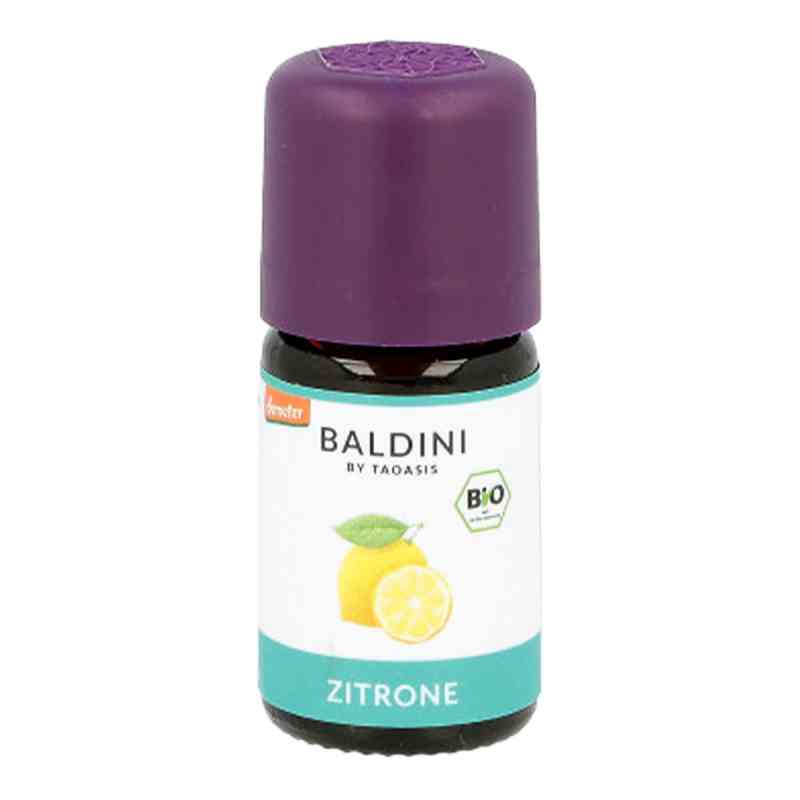 Baldini Bioaroma Zitrone Bio/demeter öl 5 ml von TAOASIS GmbH Natur Duft Manufaktur PZN 12436694