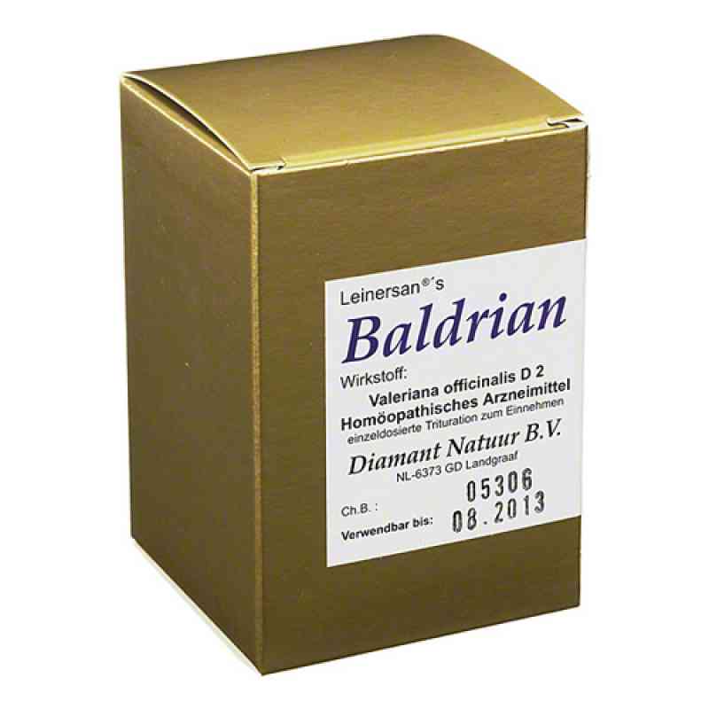 Baldrian Kapseln 60 stk von Diamant Natuur GmbH PZN 06994651