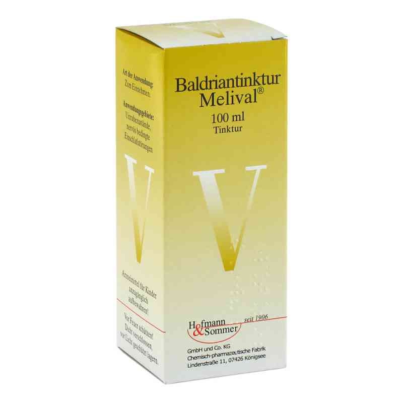 Baldriantinktur Melival 100 ml von Hofmann & Sommer GmbH & Co. KG PZN 01846325