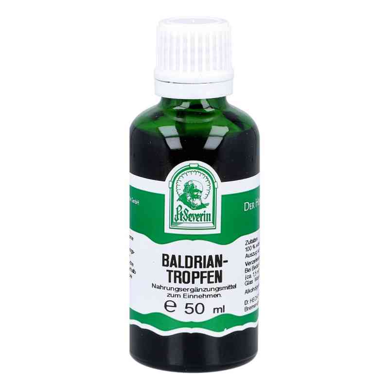 Baldriantropfen 50 ml von Hecht-Pharma GmbH PZN 10522449