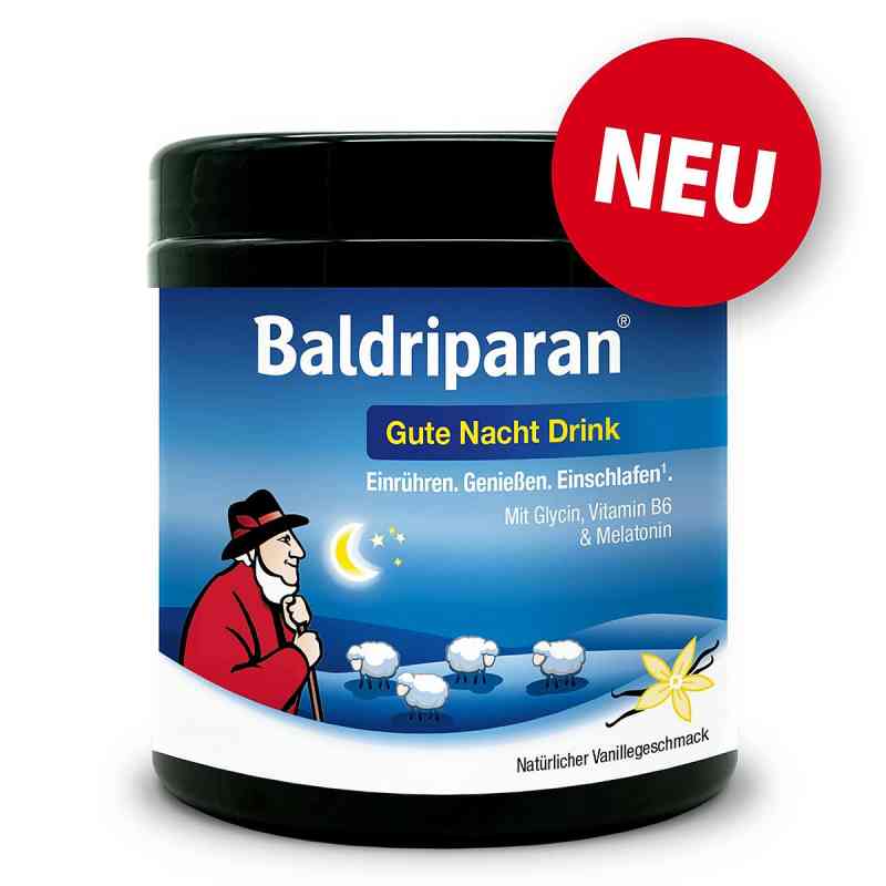 Baldriparan® Gute Nacht Drink Pulver 300 g von PharmaSGP GmbH PZN 20038364