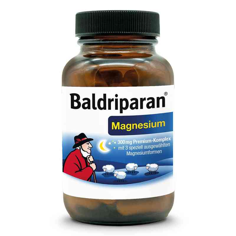 Baldriparan Magnesium Kapseln 120 stk von PharmaSGP GmbH PZN 19902283