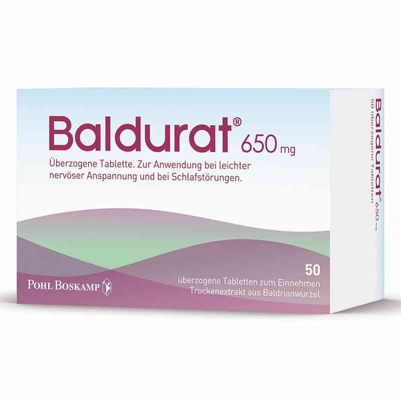 Baldurat bei Schlafstörungen 50 stk von G. Pohl-Boskamp GmbH & Co. KG PZN 01890875