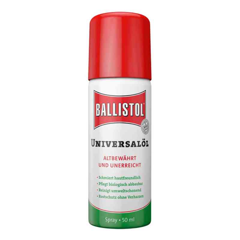 Ballistol Spray 50 ml von Hager Pharma GmbH PZN 03836756