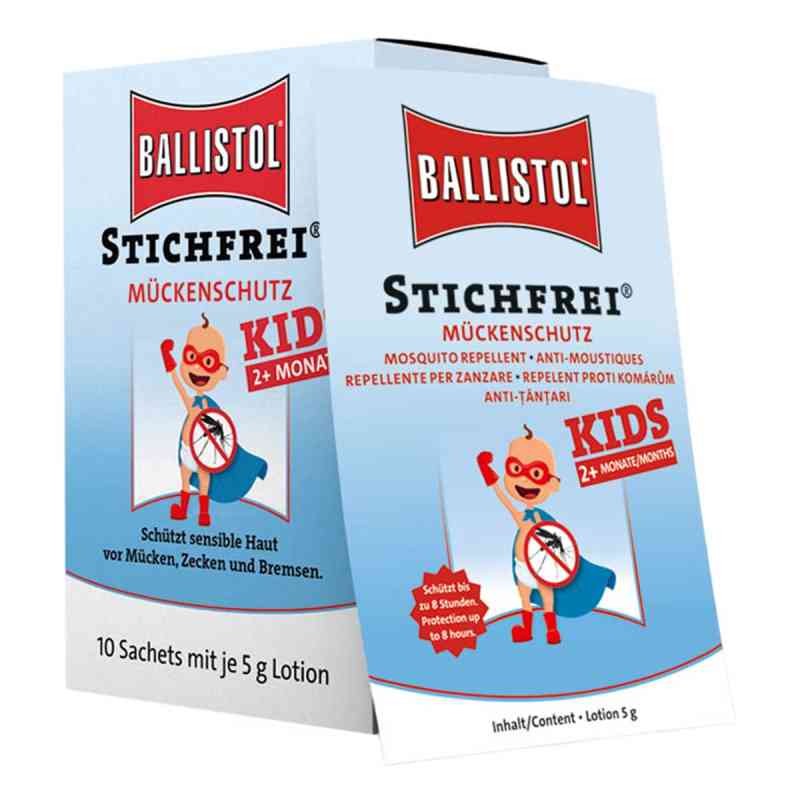 BALLISTOL Stichfrei Kids Sachet à 5 g 10 St./Pa. 5 g von Hager Pharma GmbH PZN 09283471