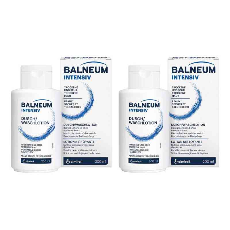 Balneum Intensiv Dusch-u.waschlotion 2x200 ml von ALMIRALL HERMAL GmbH PZN 08104589
