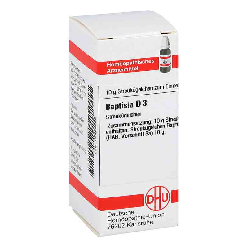 Baptisia D3 Globuli 10 g von DHU-Arzneimittel GmbH & Co. KG PZN 07454939
