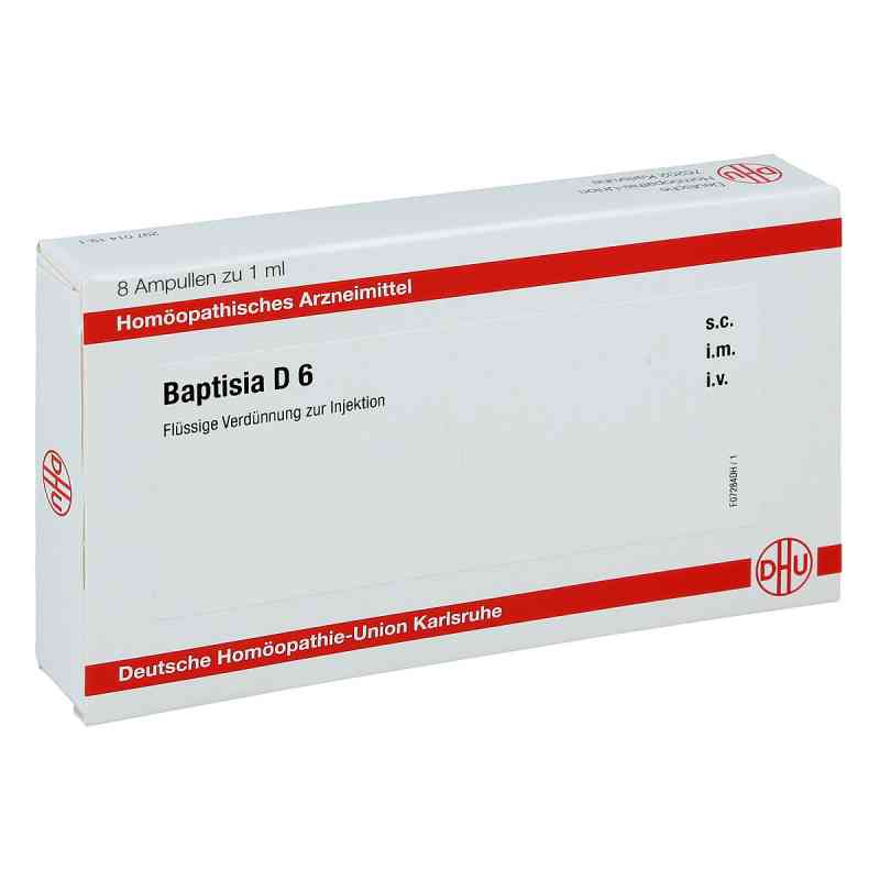 Baptisia D6  Ampullen 8X1 ml von DHU-Arzneimittel GmbH & Co. KG PZN 11704388