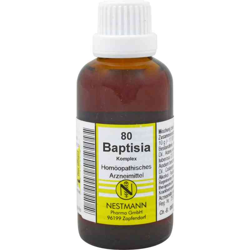 Baptisia Komplex Nummer 80 50 ml von NESTMANN Pharma GmbH PZN 01909801
