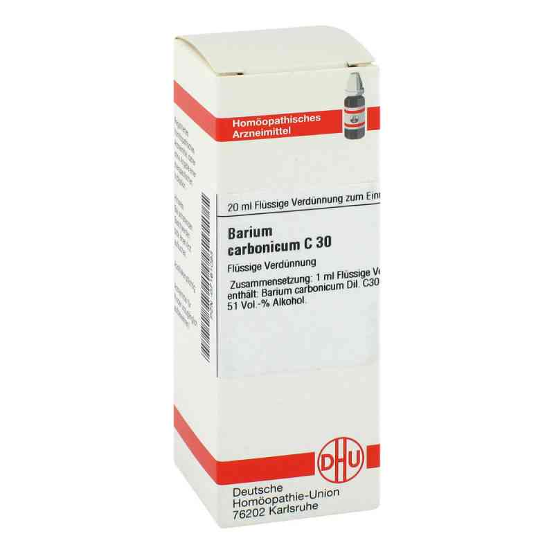 Barium Carbonicum C30 Dilution 20 ml von DHU-Arzneimittel GmbH & Co. KG PZN 07161083
