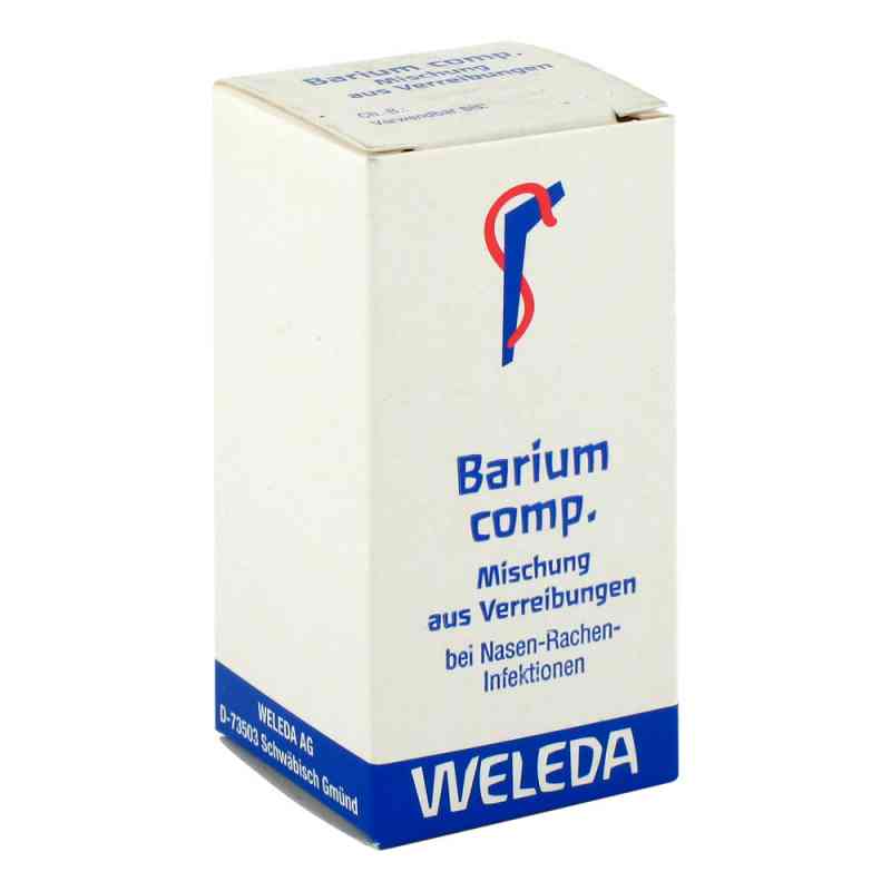 Barium Comp. Trituration 20 g von WELEDA AG PZN 01572201
