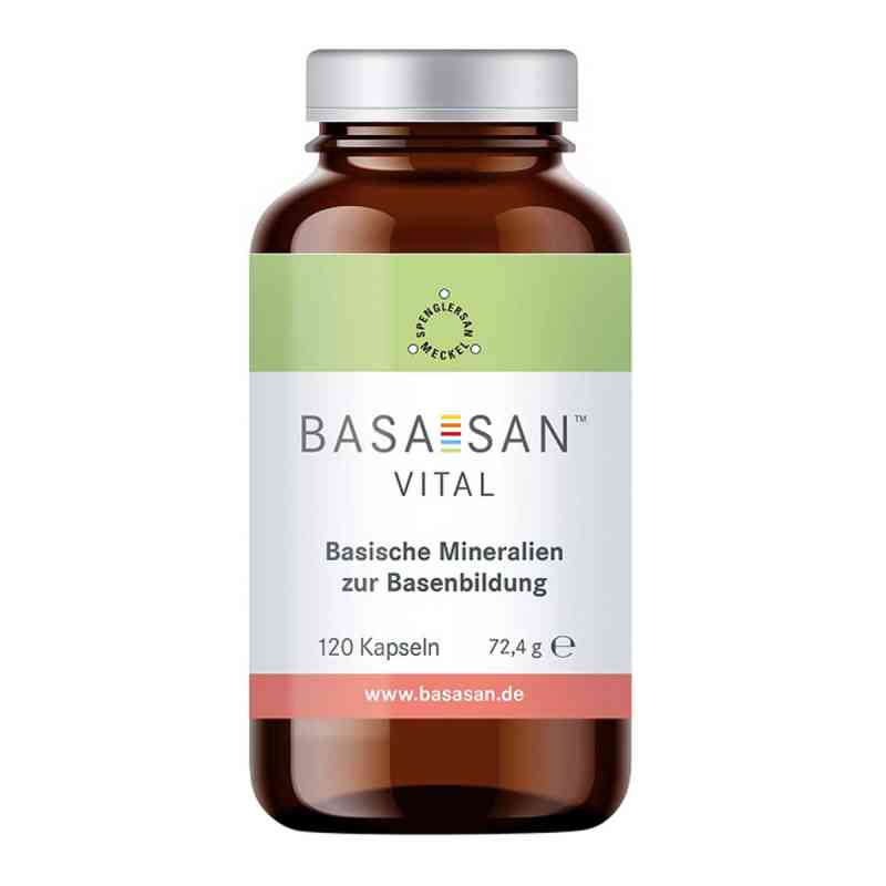 Basasan Vital Kapseln 120 stk von Spenglersan GmbH PZN 14252917