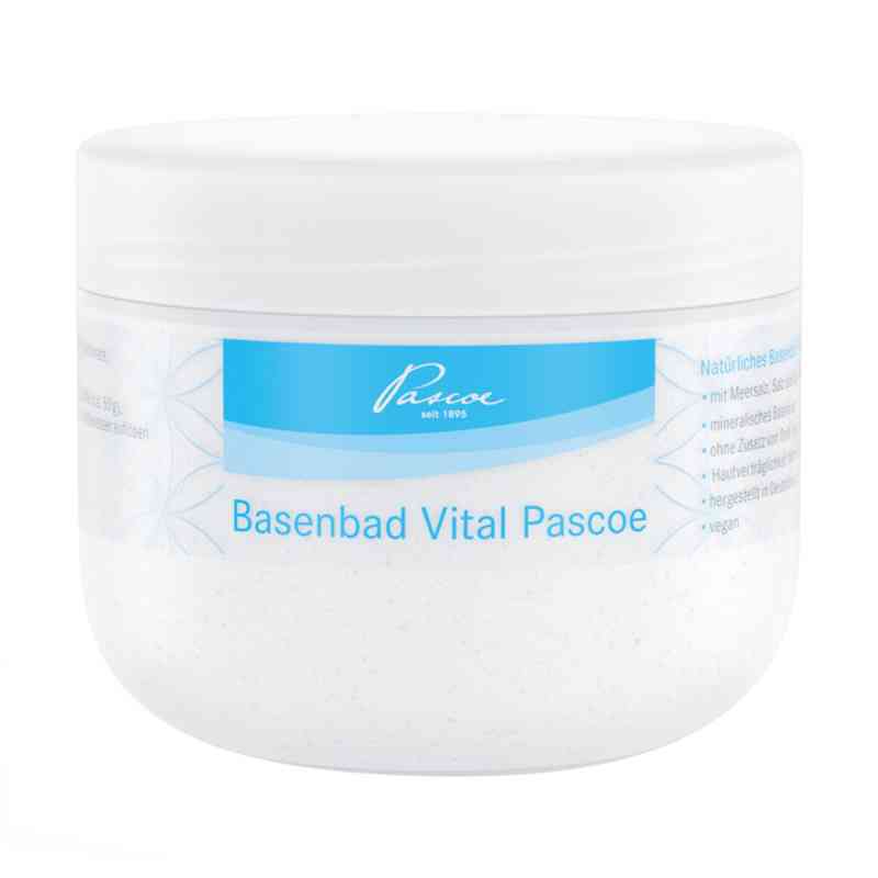 Basenbad Vital Pascoe Pulver 500 g von Pascoe Vital GmbH PZN 12503611