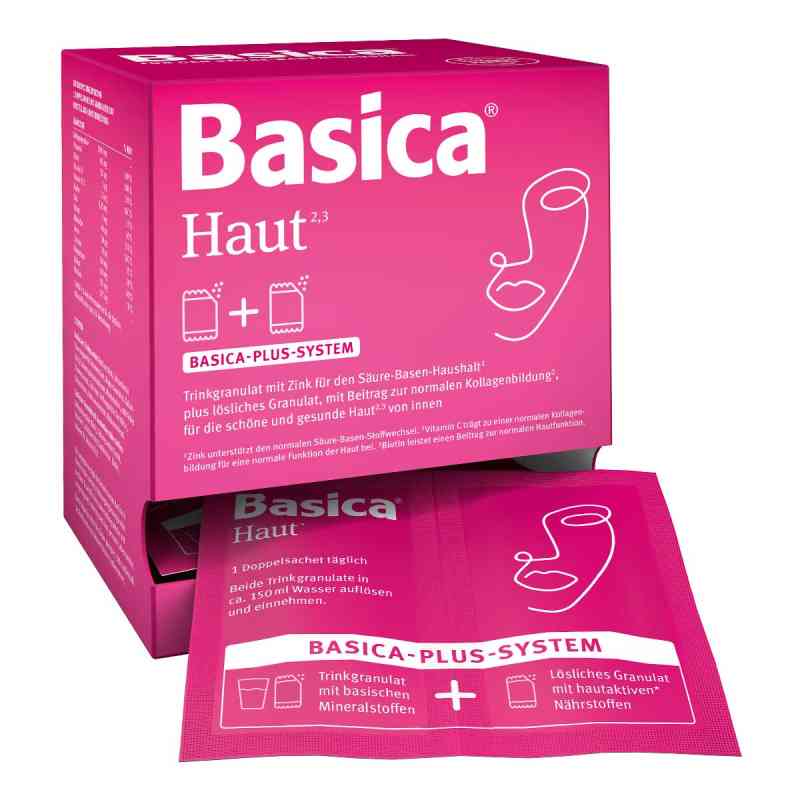 Basica Haut Trinkgranulat  30 stk von Protina Pharmazeutische GmbH PZN 17586197