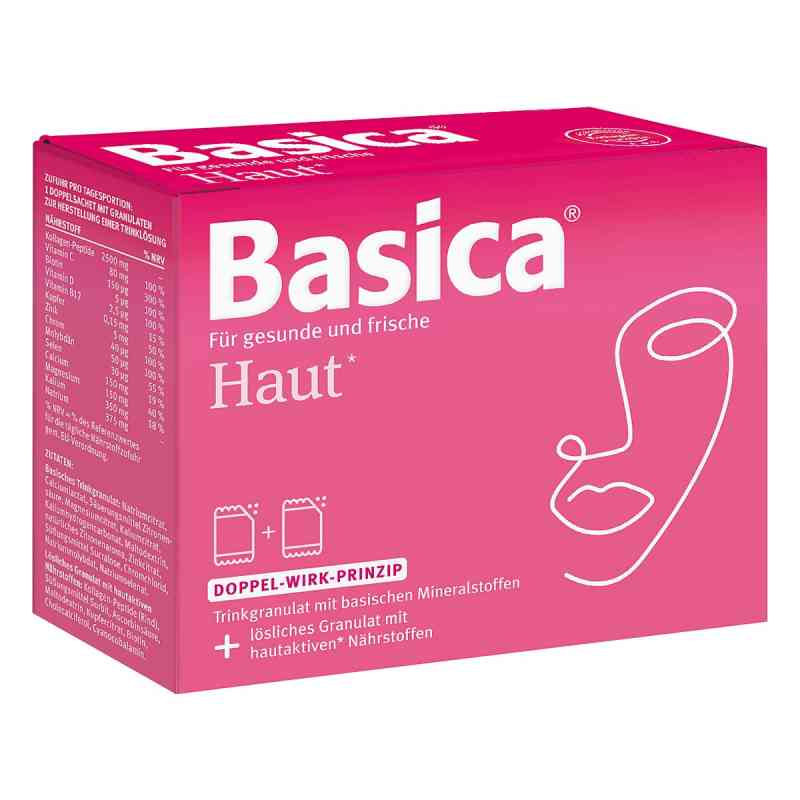 Basica Haut Trinkgranulat Für 7 Tage 7 stk von Protina Pharmazeutische GmbH PZN 17586180