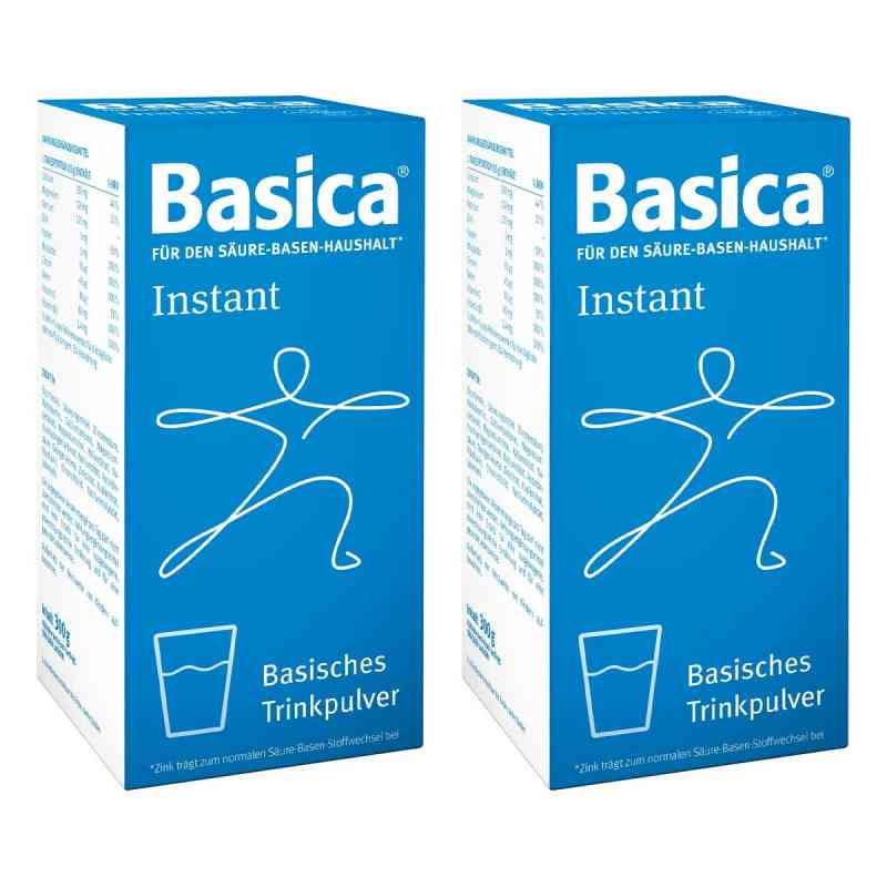 Basica Instant Pulver 2x300 g von Protina Pharmazeutische GmbH PZN 08105898