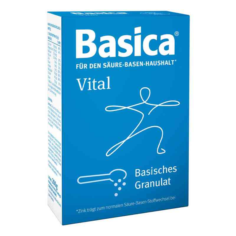 Basica Vital Pulver 200 g von Protina Pharmazeutische GmbH PZN 01865110