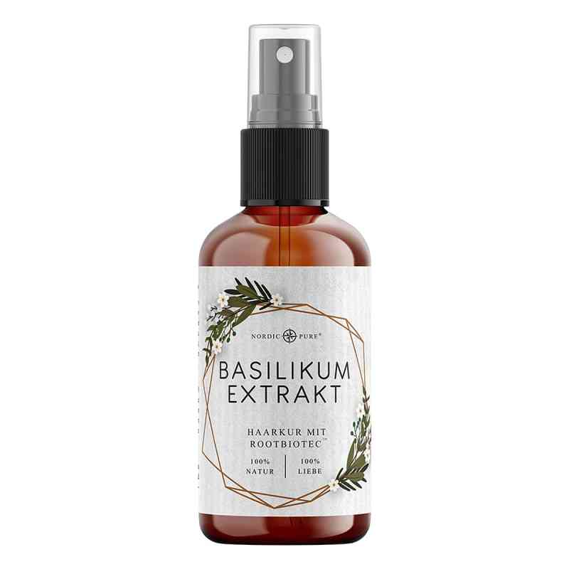 Basilikum Extrakt Haarkur Nordic Pure 100 ml von Mediakos GmbH PZN 20094925