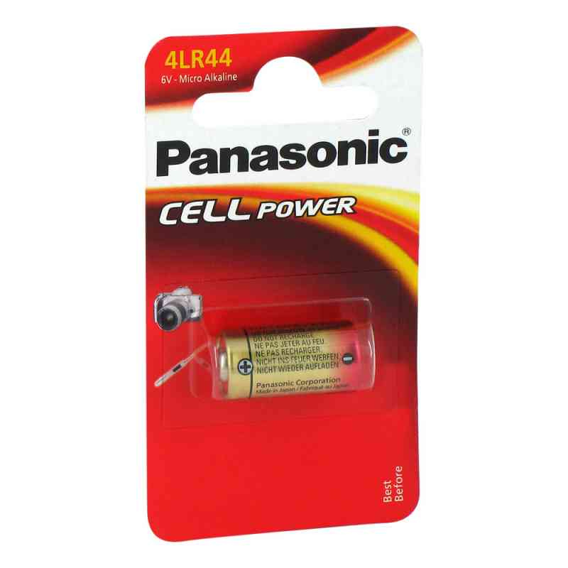 Batterien 6v 4lr 44 1 stk von Vielstedter Elektronik PZN 00049319
