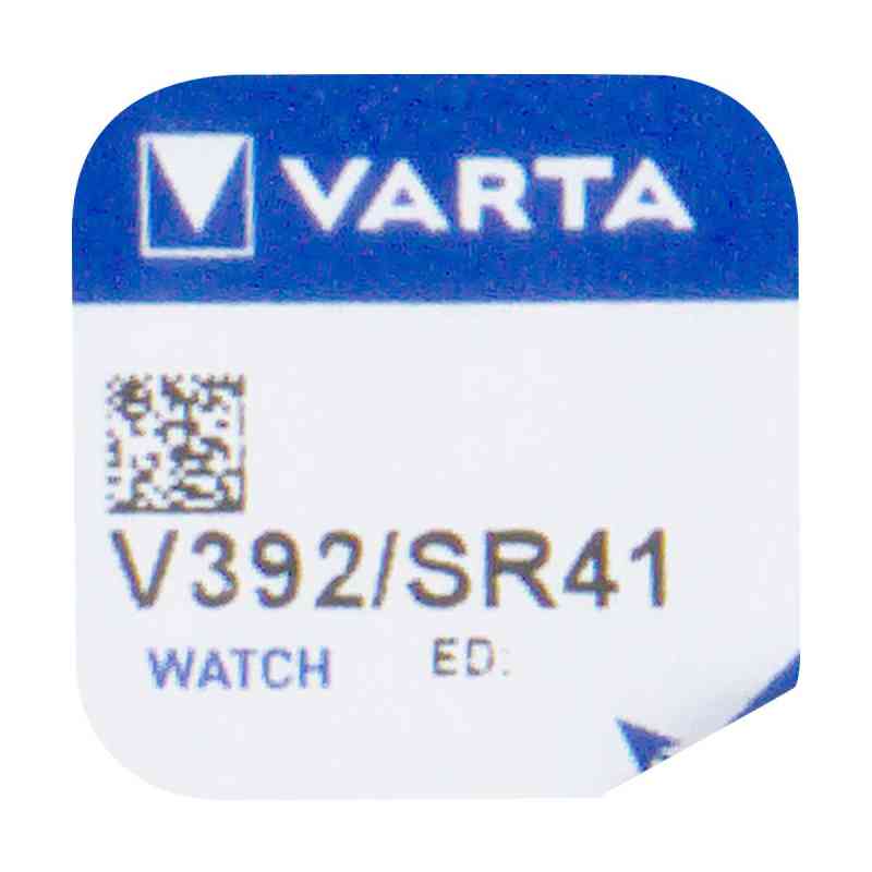 Batterien Knopfzelle Sr 41 W 392 1 stk von Vielstedter Elektronik PZN 00292468