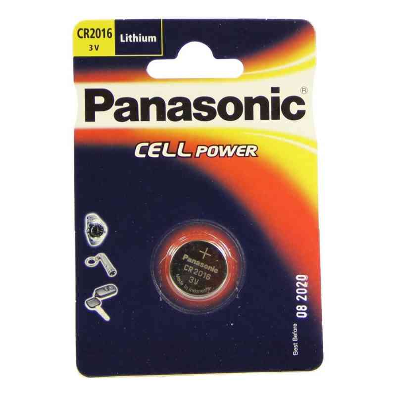 Batterien Lithium 3v Cr 2016 1 stk von Vielstedter Elektronik PZN 00683921