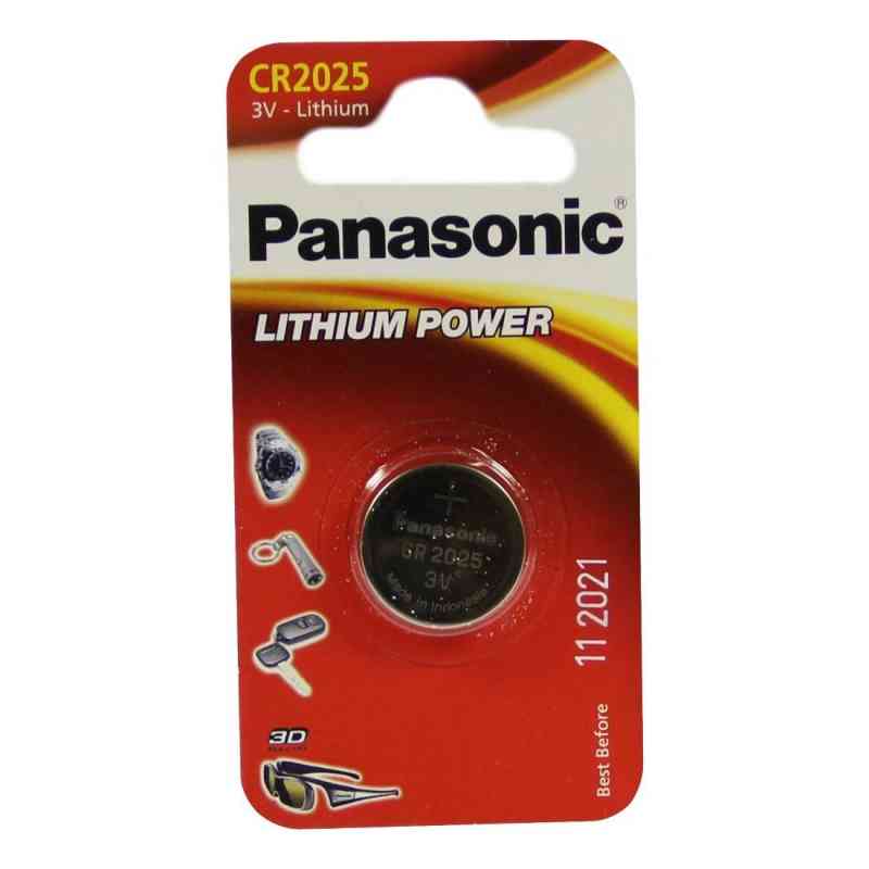Batterien Lithium 3v Cr 2025 1 stk von Vielstedter Elektronik PZN 00683944