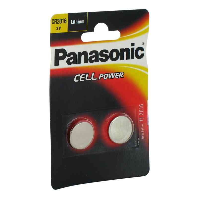 Batterien Lithium Zelle Cr 2016 2 stk von Vielstedter Elektronik PZN 00212162