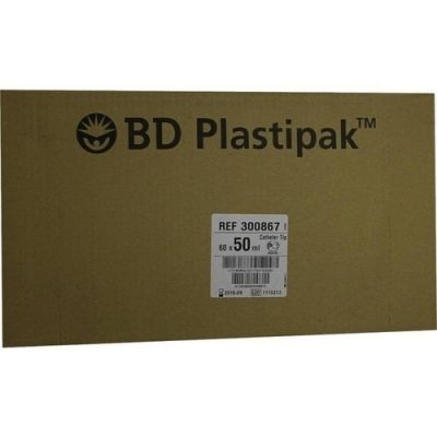 Bd Plastipak Wund-u.blasenspr.kath.ans. 50/60 ml 60 stk von Becton Dickinson GmbH PZN 07664217