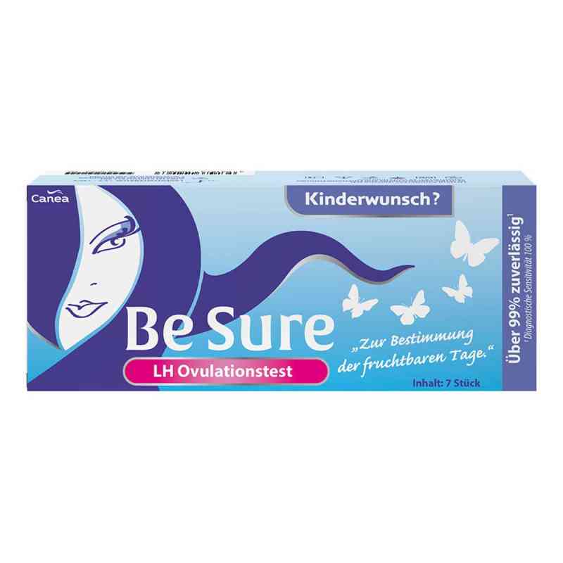 Be Sure Ovulationstest bei Kinderwunsch 7 stk von Pharma Peter GmbH PZN 18501524