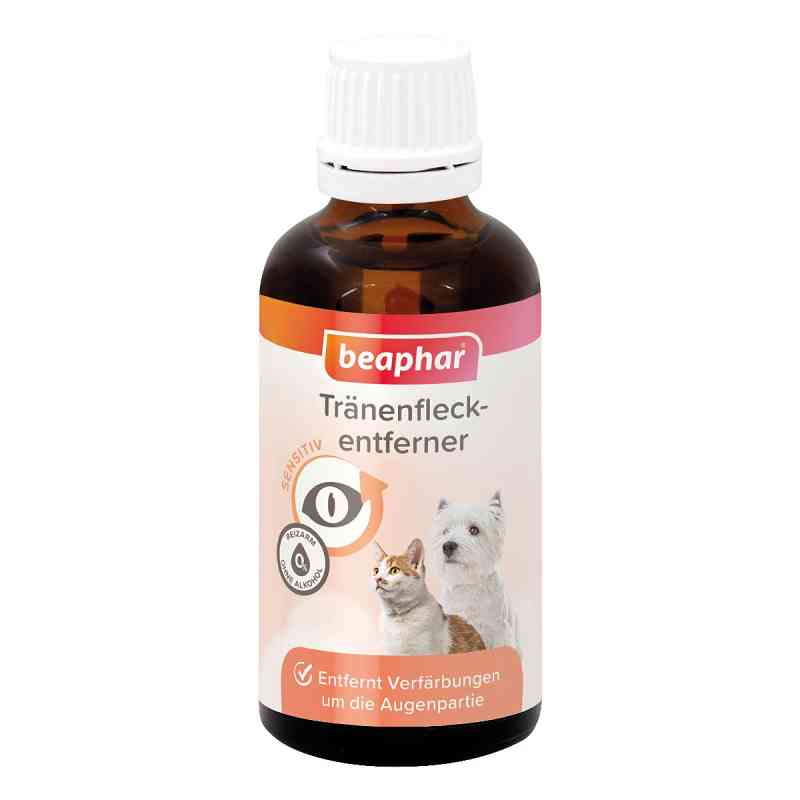 Beaphar Sensitiv Tränenfleckentferner für Hund und Katze 50 ml von Beaphar B.V. PZN 16195856