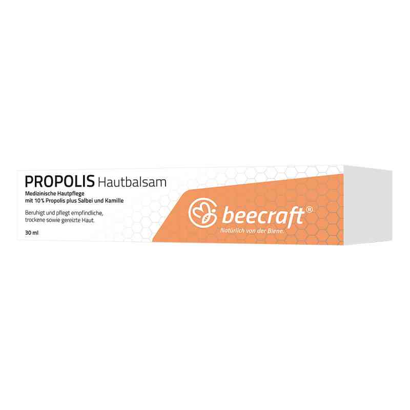 Beecraft Propolis Hautbalsam 30 ml von Hansa Naturheilmittel GmbH PZN 15024124