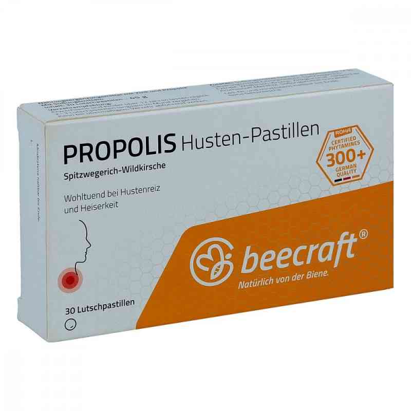 Beecraft Propolis Husten-Pastillen 30 stk von Roha Arzneimittel GmbH PZN 15024101