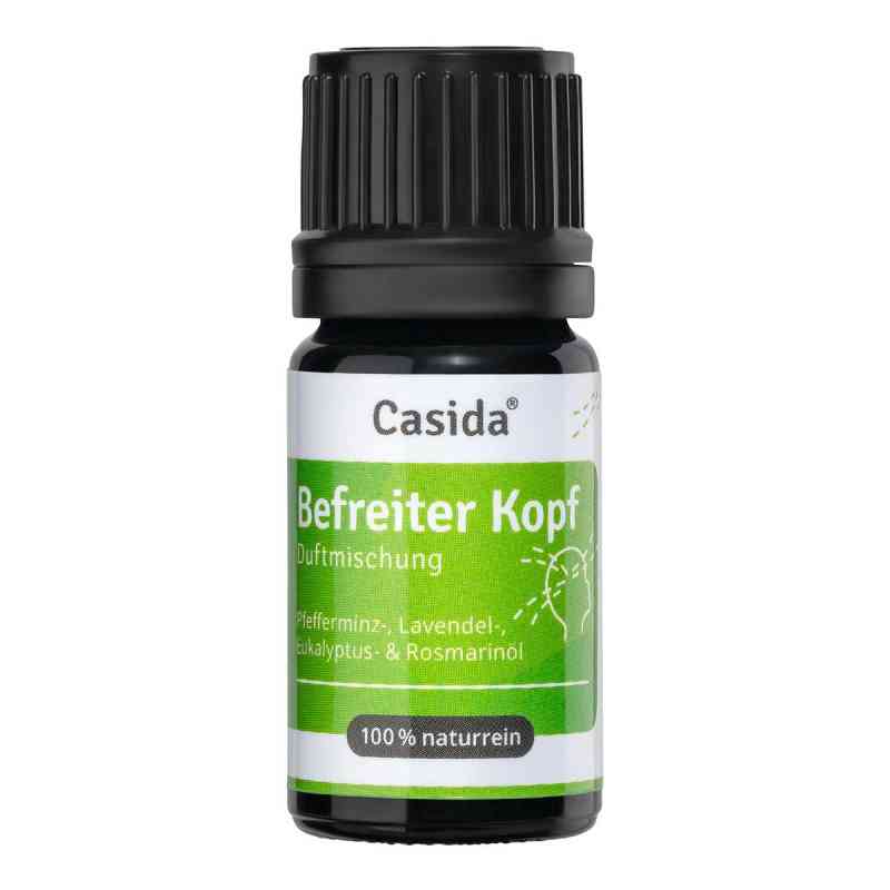 Befreiter Kopf Duftmischung ätherisches öl 5 ml von Casida GmbH PZN 17394523