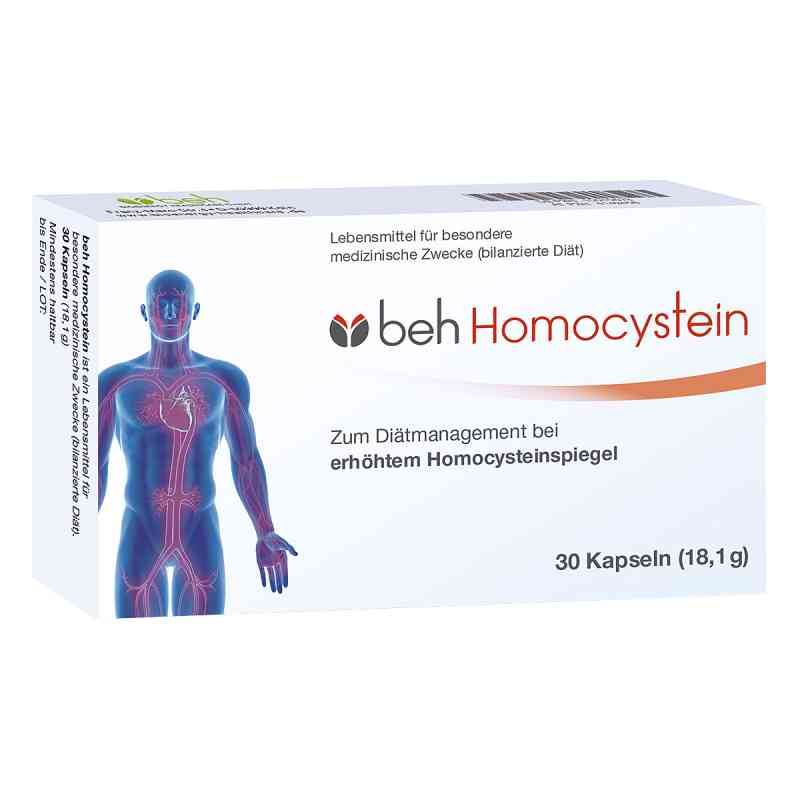 Beh Homocystein Kapseln 30 stk von IMstam healthcare GmbH PZN 10019673