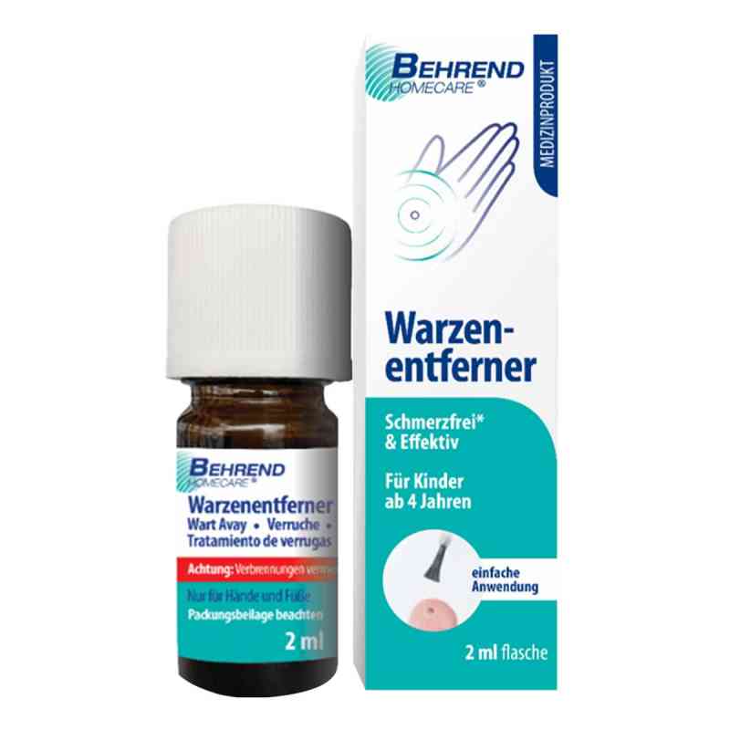 Behrend Warzenentferner Flüssig 2 ml von Evolsin medical UG (haftungsbesc PZN 18094378