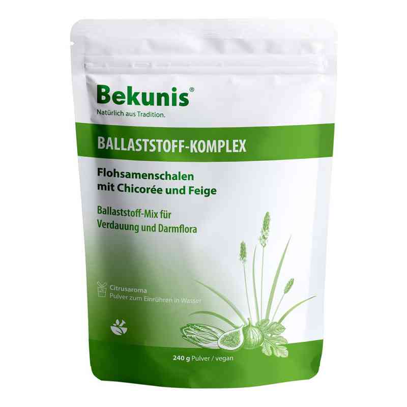 Bekunis® Ballaststoff-Komplex plus 240 g von Hansa Naturheilmittel GmbH PZN 20368222