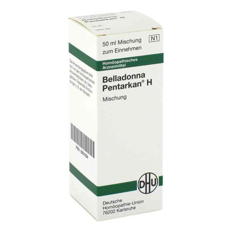 Belladonna Pentarkan H Liquidum 50 ml von DHU-Arzneimittel GmbH & Co. KG PZN 02501054